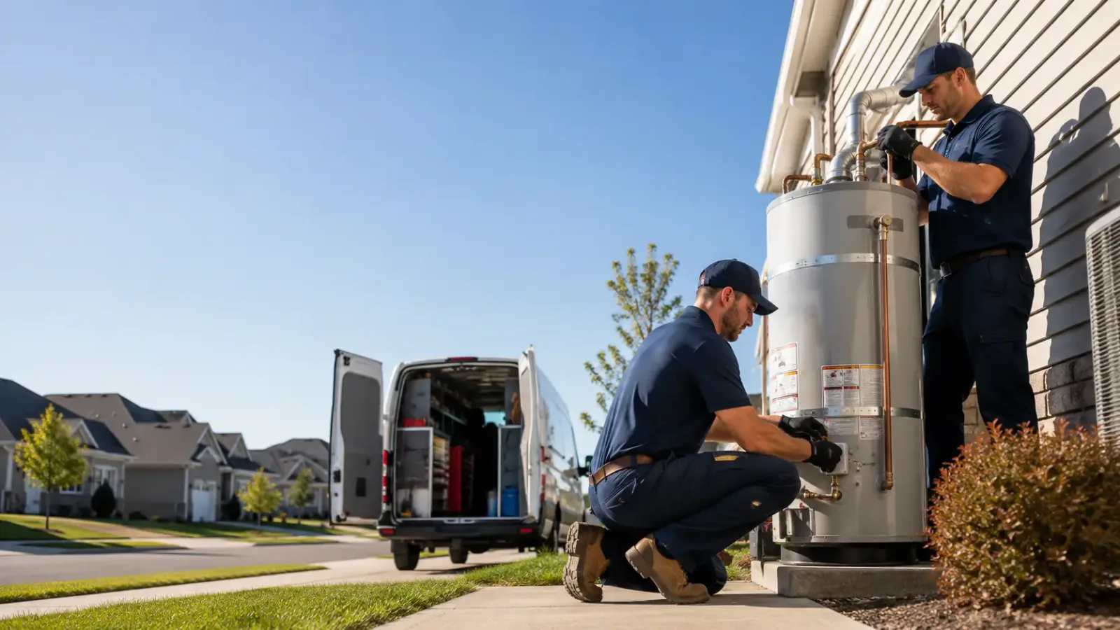 Water Heater Installation in West Pittsburg, PA